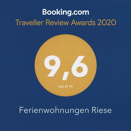 Ferienwohnungen Riese - Weitblick Arnsberg Esterno foto
